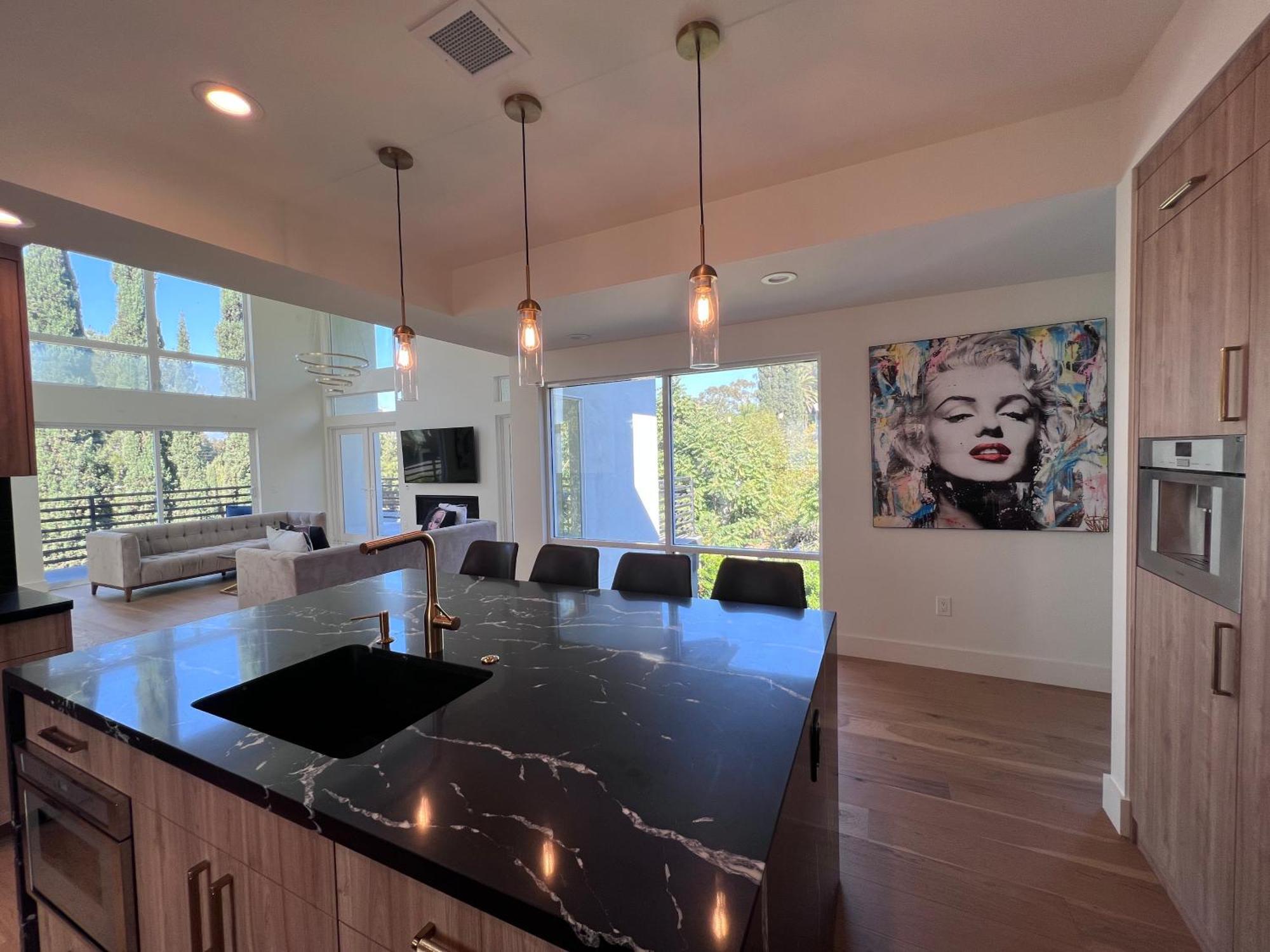 Gorgeous Private And Gated Home In Silver Lake With Pool & Views Los Angeles Exterior photo